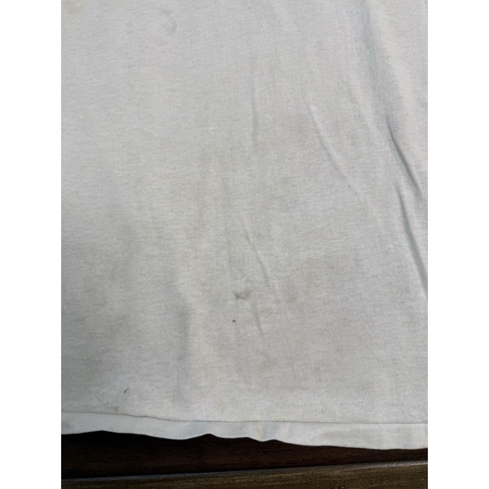 VINTAGE 1989 San Jose Pony Baseball Sportswear‎ Ringer T-shirt | USA | Size XL - Picture 3 of 13